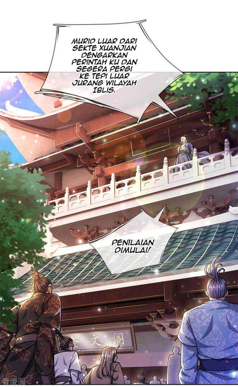 Jiandao Lingtian Bab 110 halaman 6