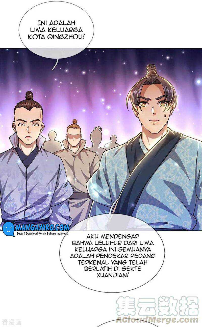 Jiandao Lingtian Bab 110 halaman 13