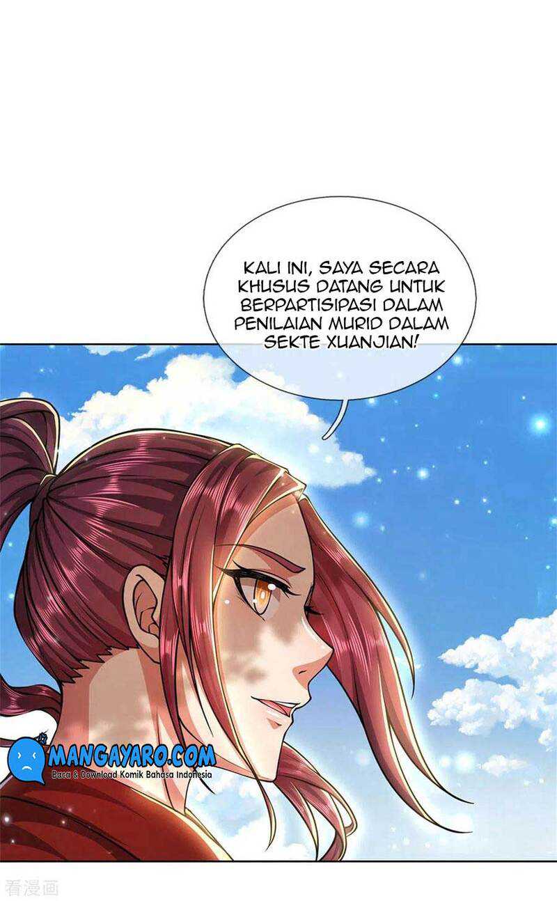 Jiandao Lingtian Bab 110 halaman 18