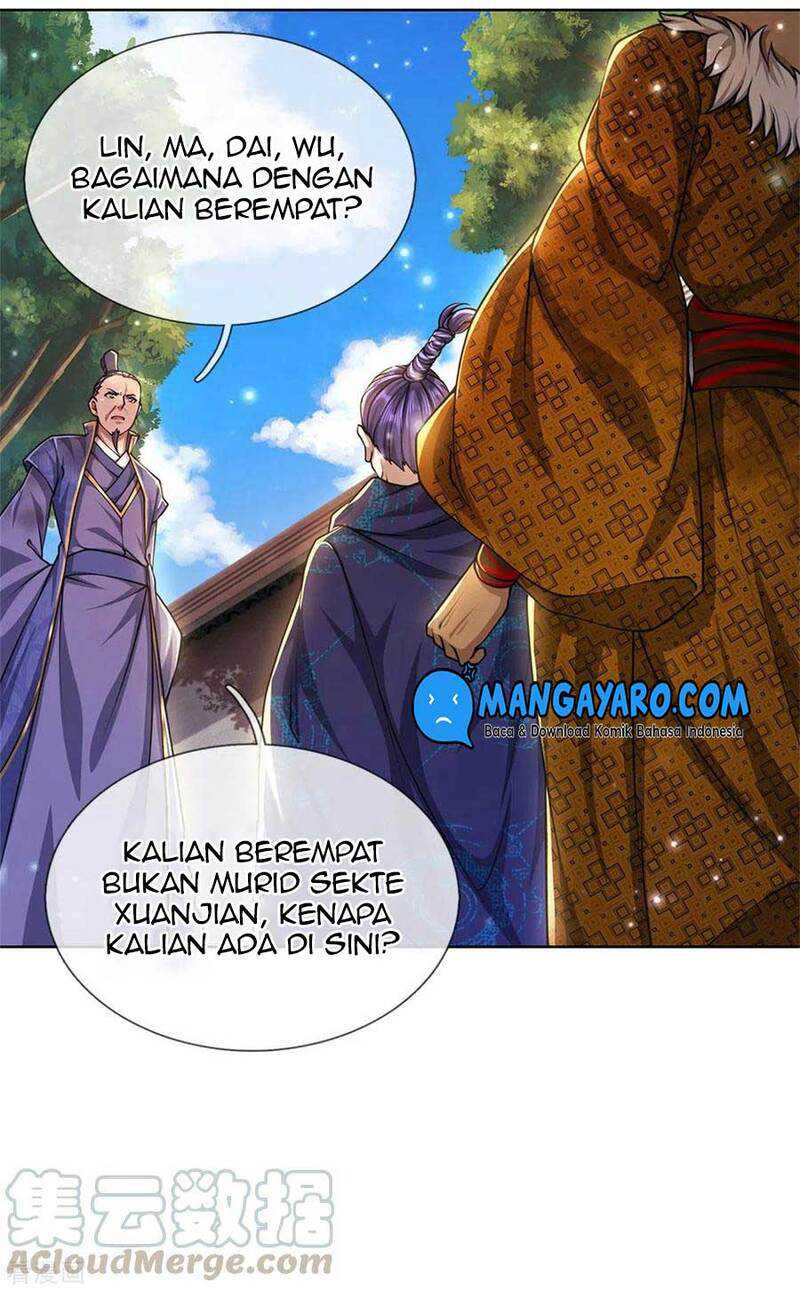 Jiandao Lingtian Bab 110 halaman 22