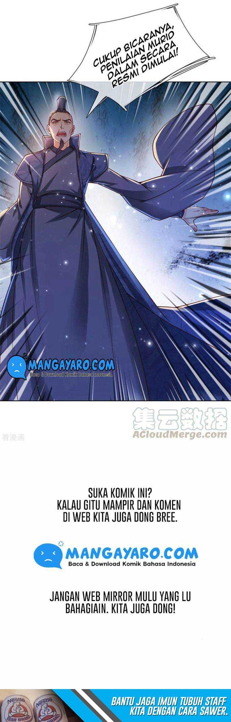 Jiandao Lingtian Bab 110 halaman 31