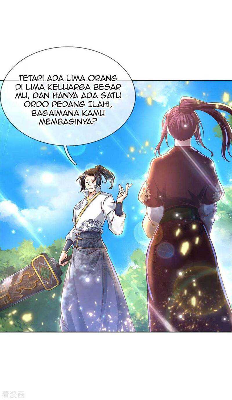 Jiandao Lingtian Bab 113 halaman 23