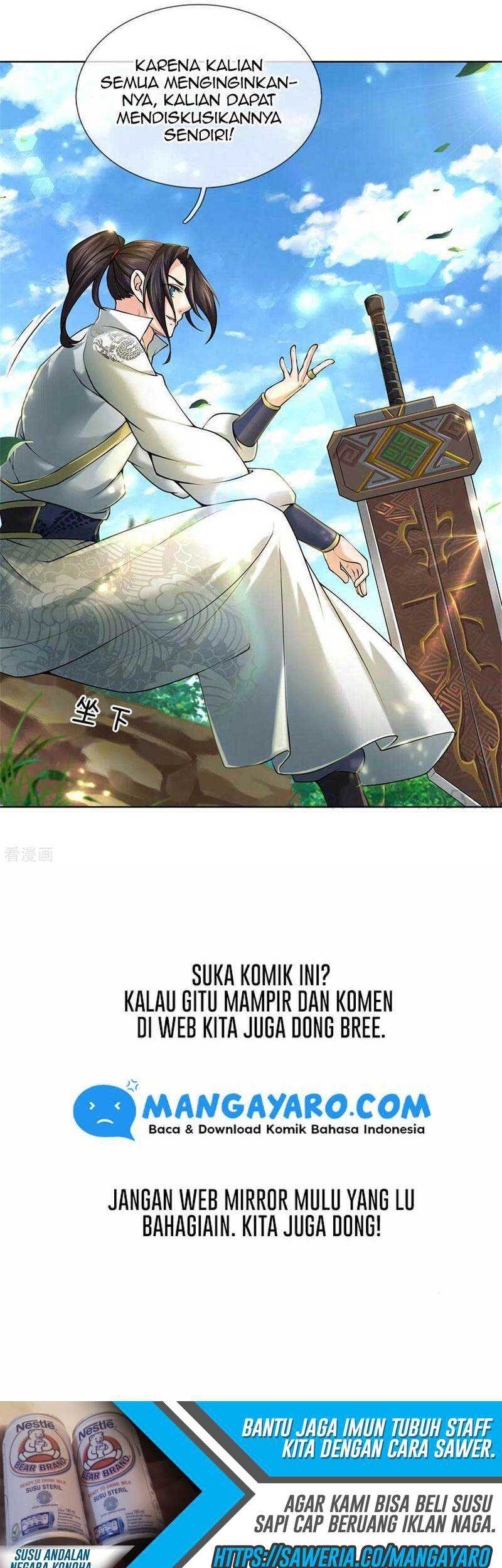 Jiandao Lingtian Bab 113 halaman 31