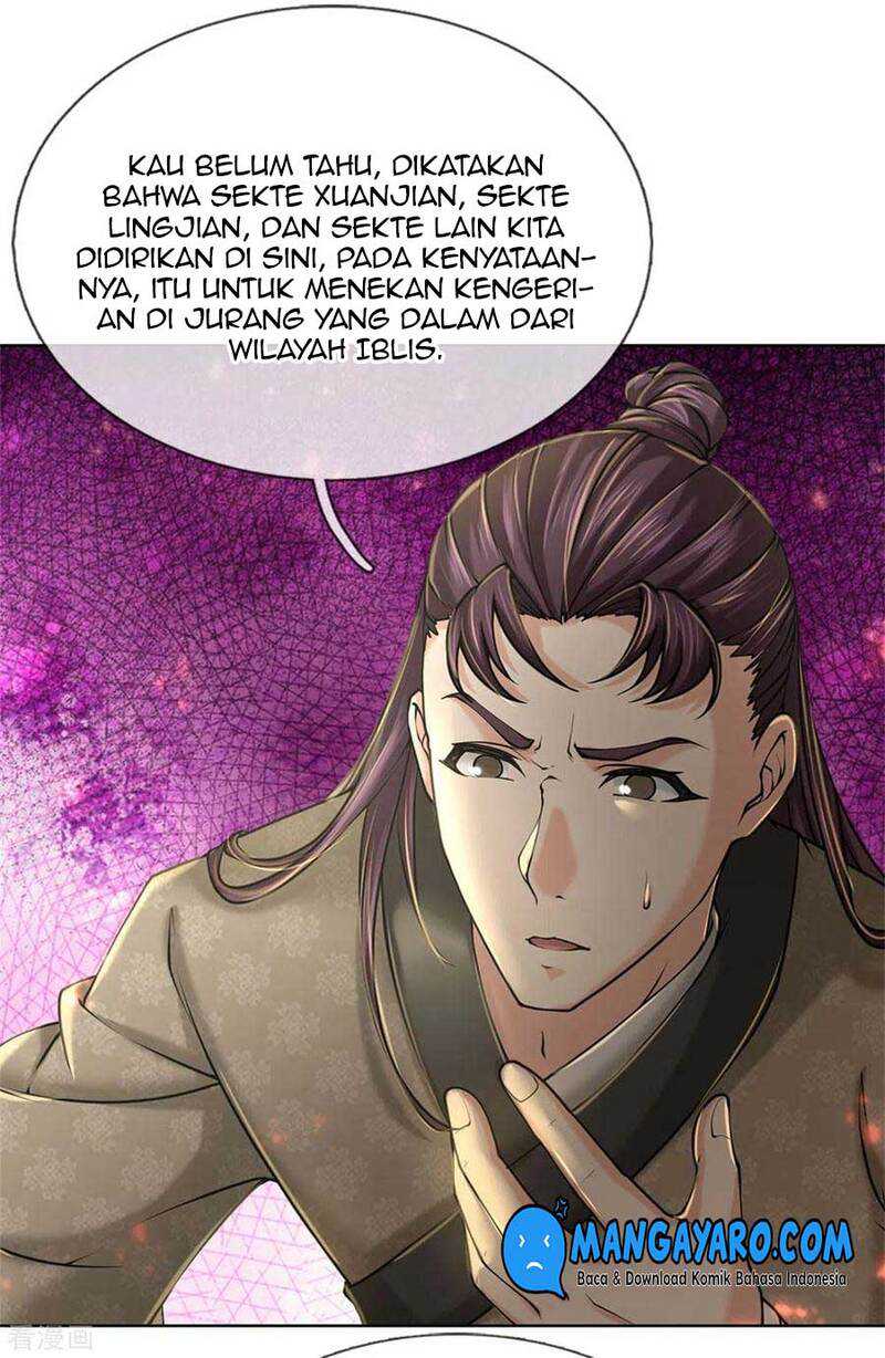 Jiandao Lingtian chapter 115 halaman 8