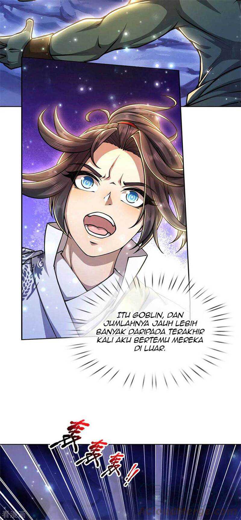Jiandao Lingtian chapter 118 halaman 5