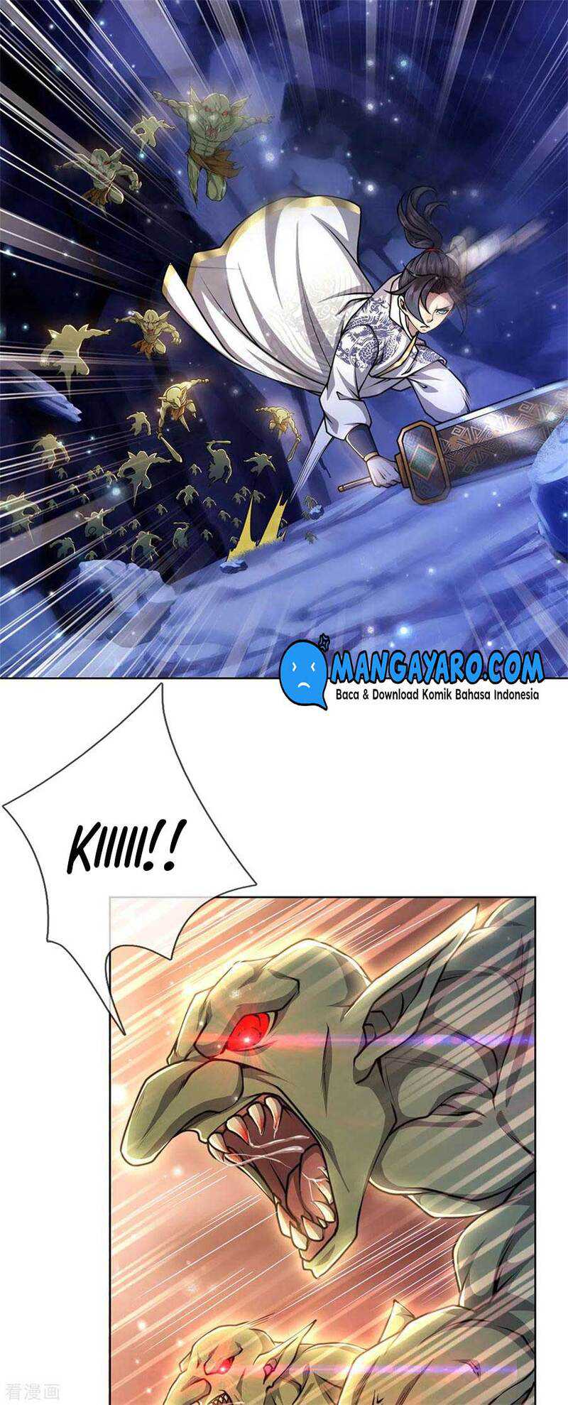 Jiandao Lingtian chapter 118 halaman 6