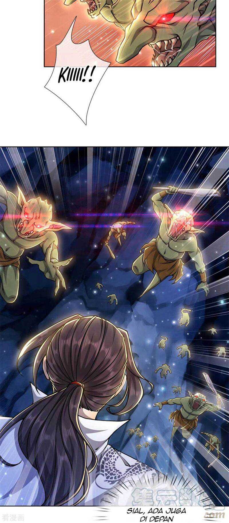Jiandao Lingtian chapter 118 halaman 7