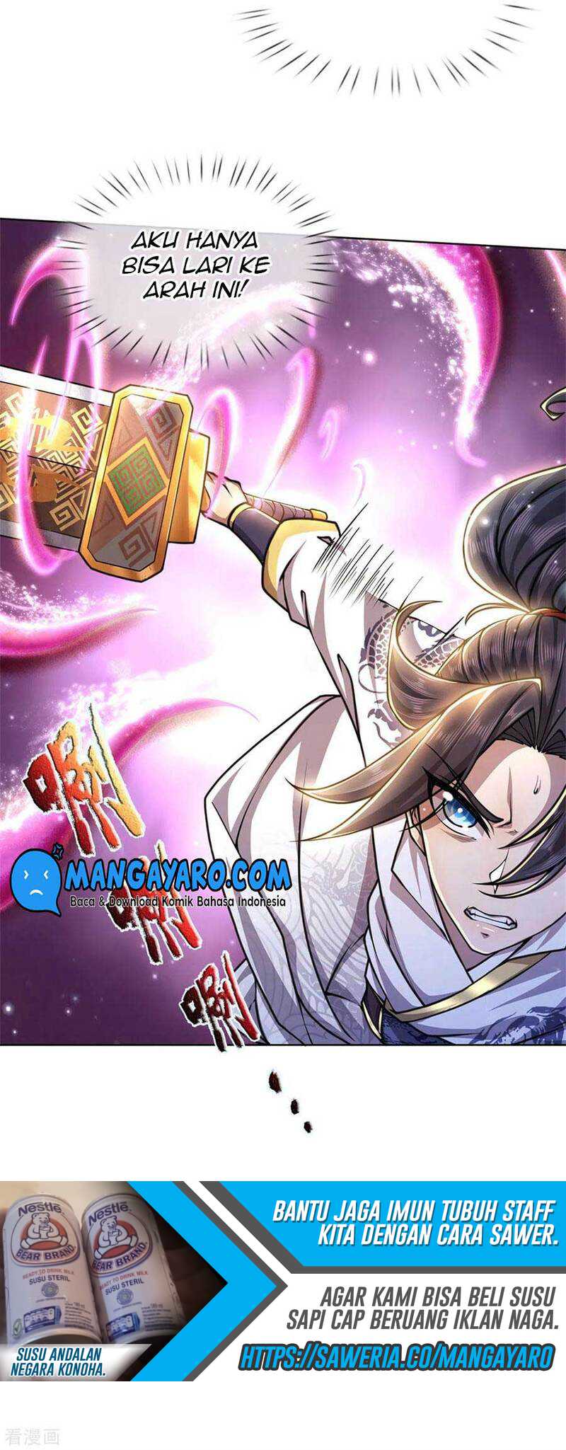 Jiandao Lingtian chapter 118 halaman 8