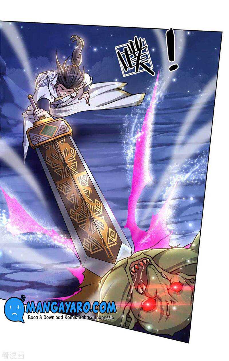 Jiandao Lingtian chapter 118 halaman 12