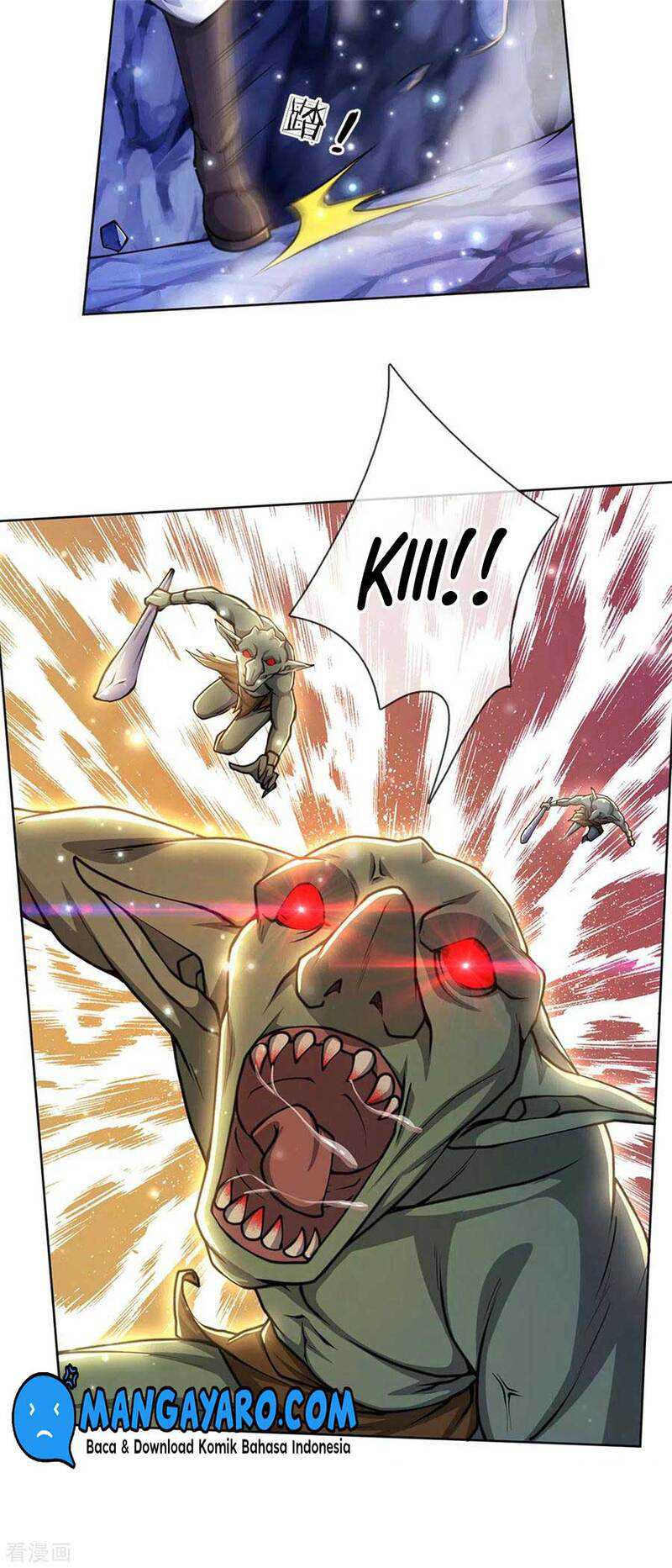 Jiandao Lingtian chapter 118 halaman 19