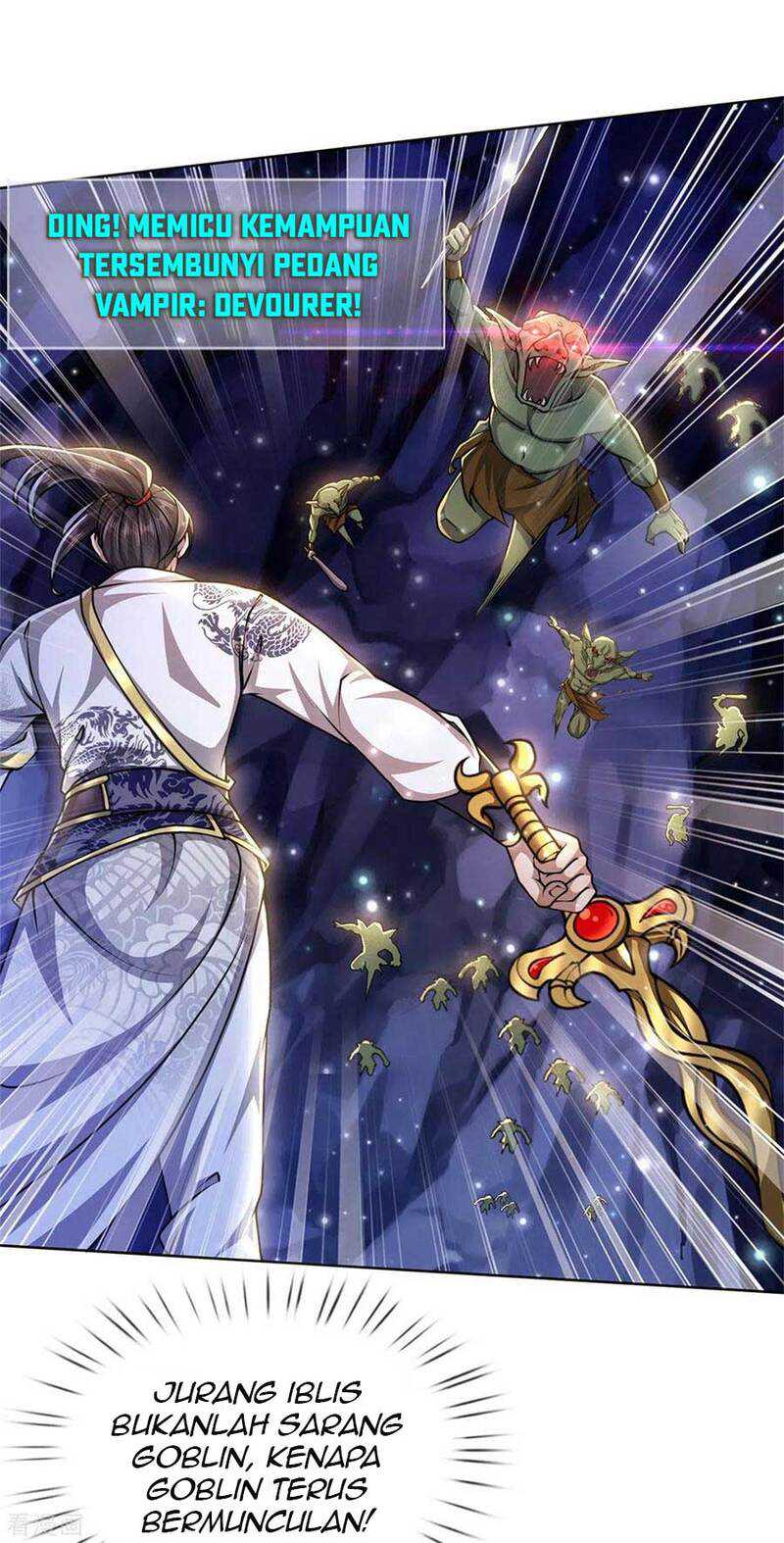Jiandao Lingtian chapter 118 halaman 20