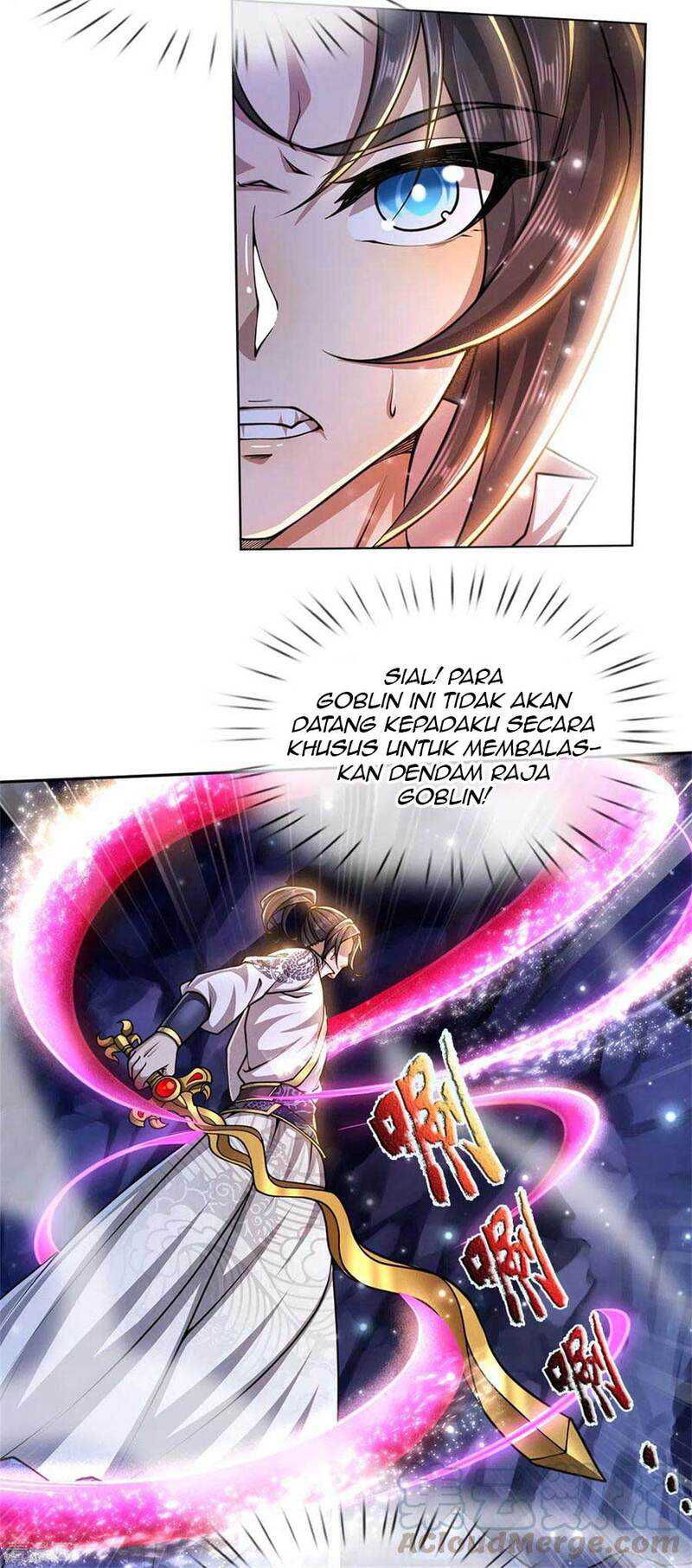 Jiandao Lingtian chapter 118 halaman 21