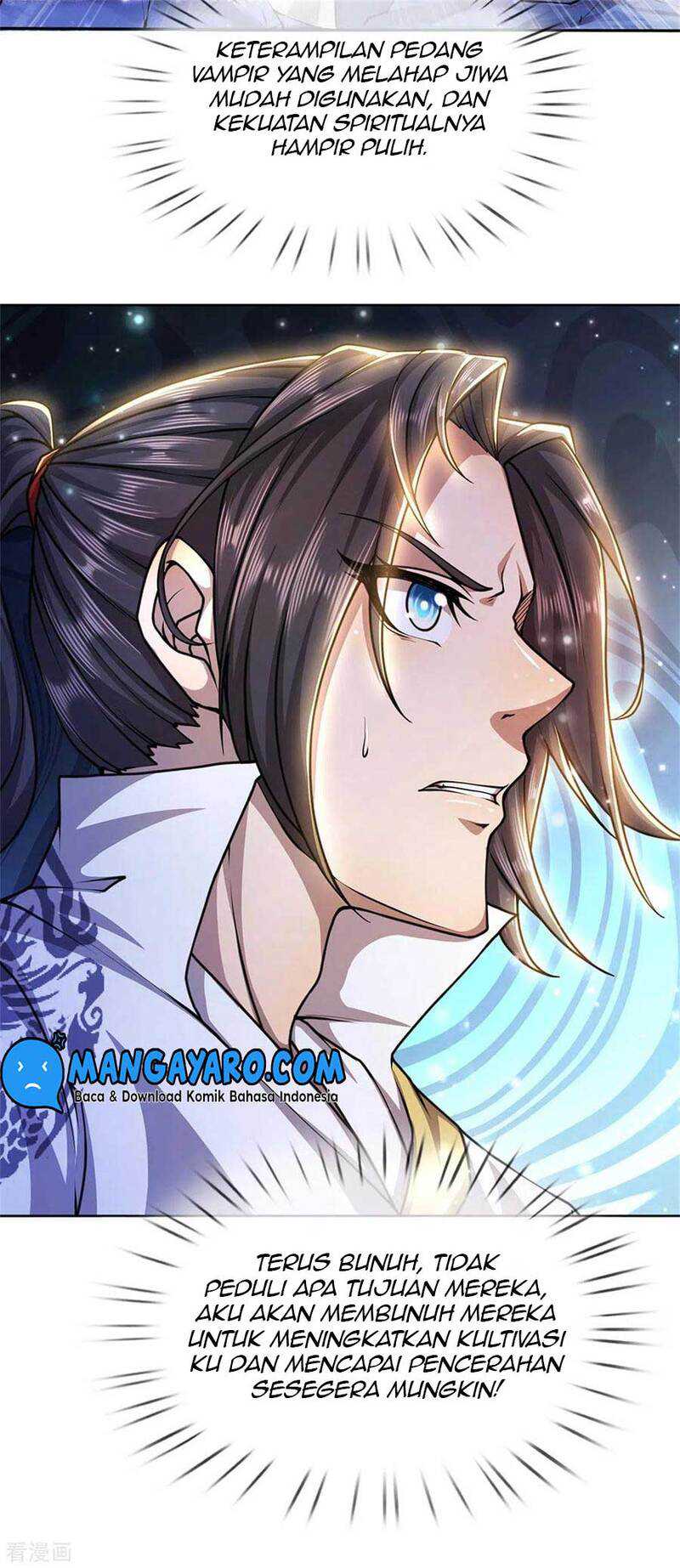 Jiandao Lingtian chapter 118 halaman 22