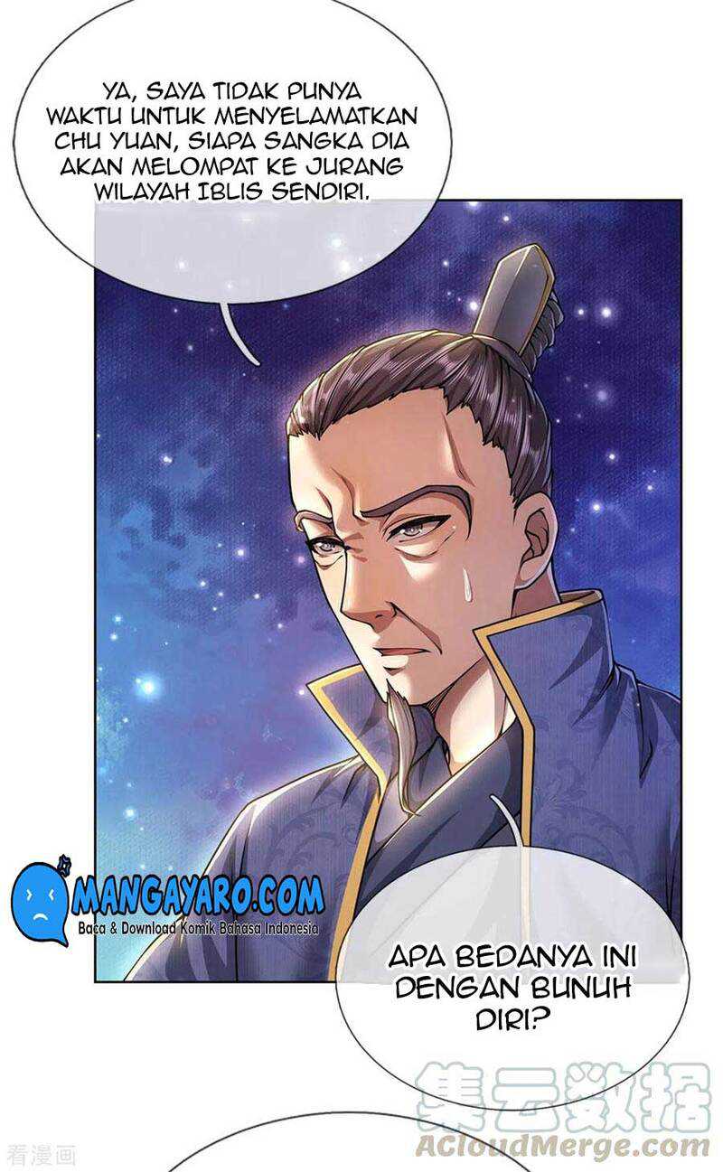 Jiandao Lingtian chapter 118 halaman 25