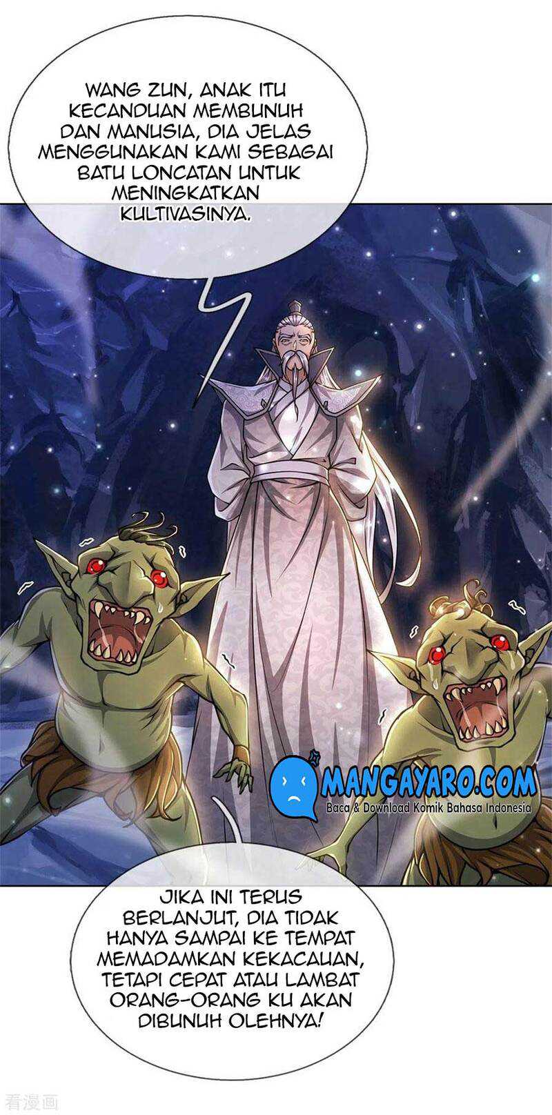 Jiandao Lingtian Bab 119 halaman 8