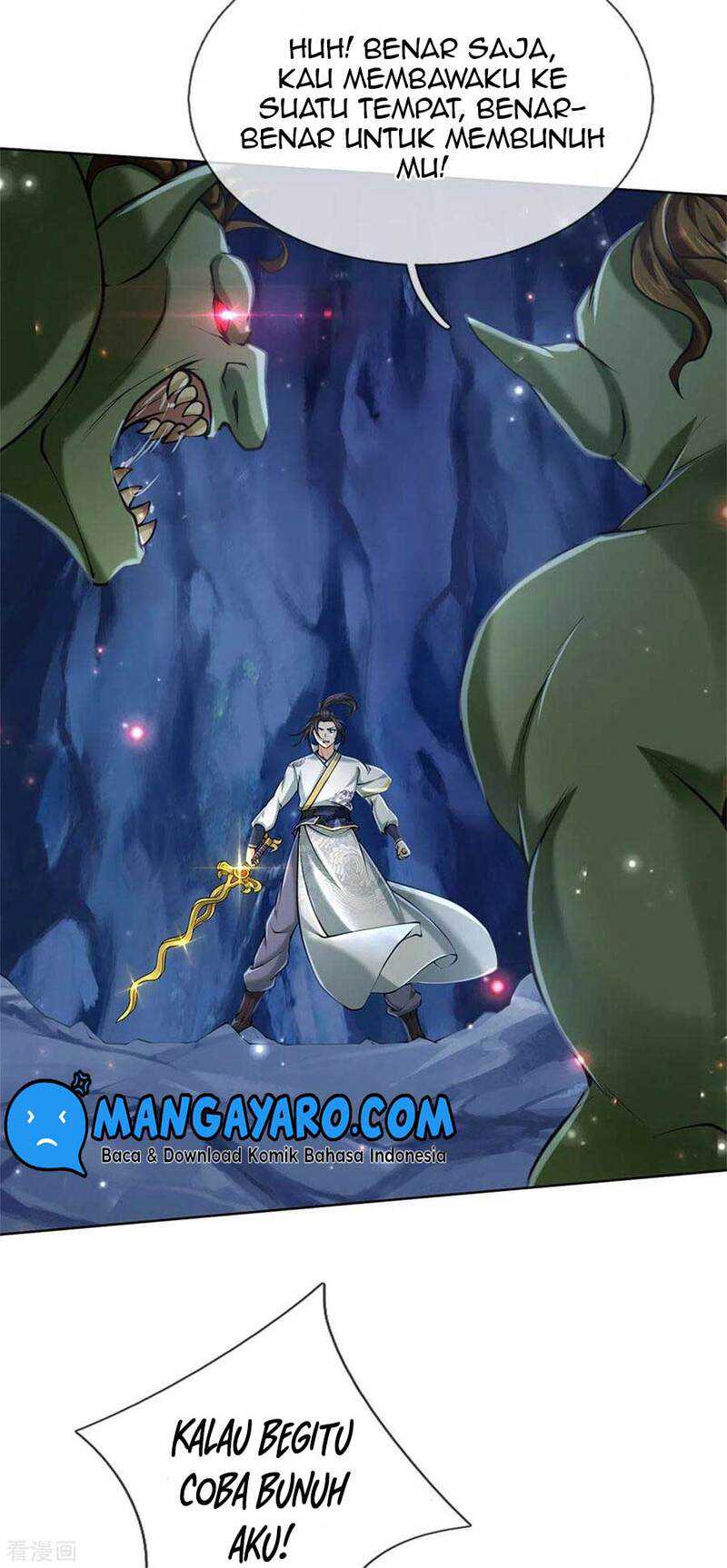 Jiandao Lingtian Bab 119 halaman 32