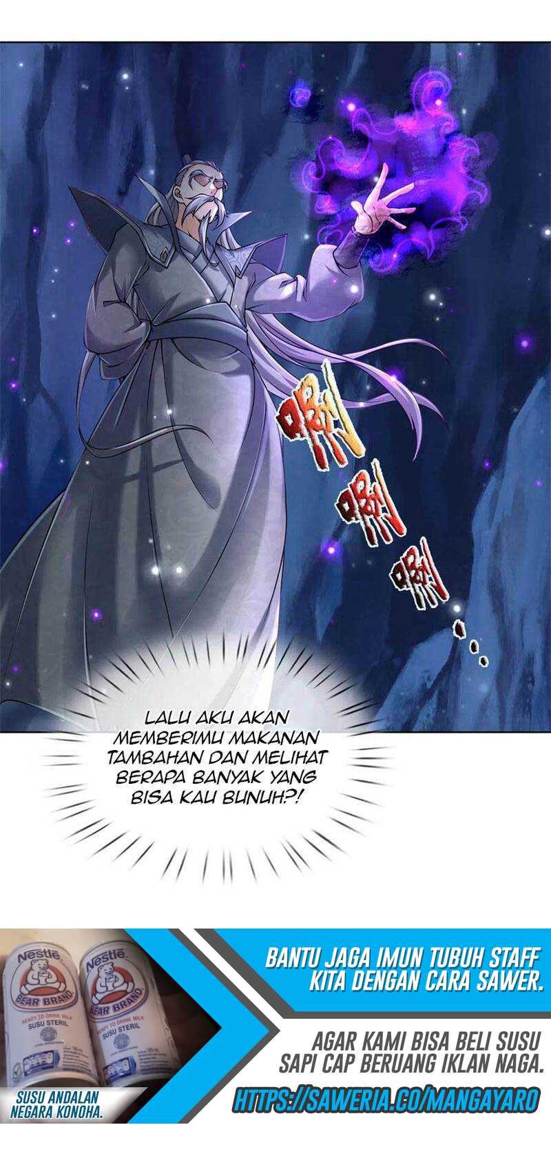 Jiandao Lingtian chapter 120 halaman 11