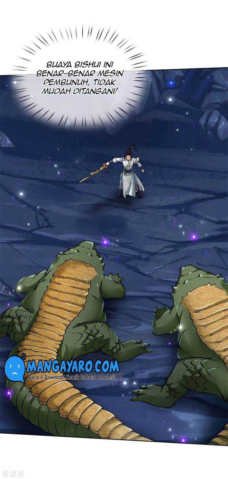 Jiandao Lingtian chapter 120 halaman 20