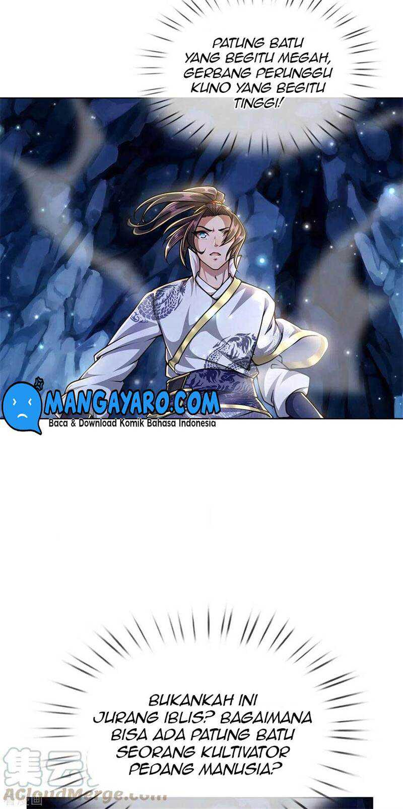 Jiandao Lingtian chapter 120 halaman 27
