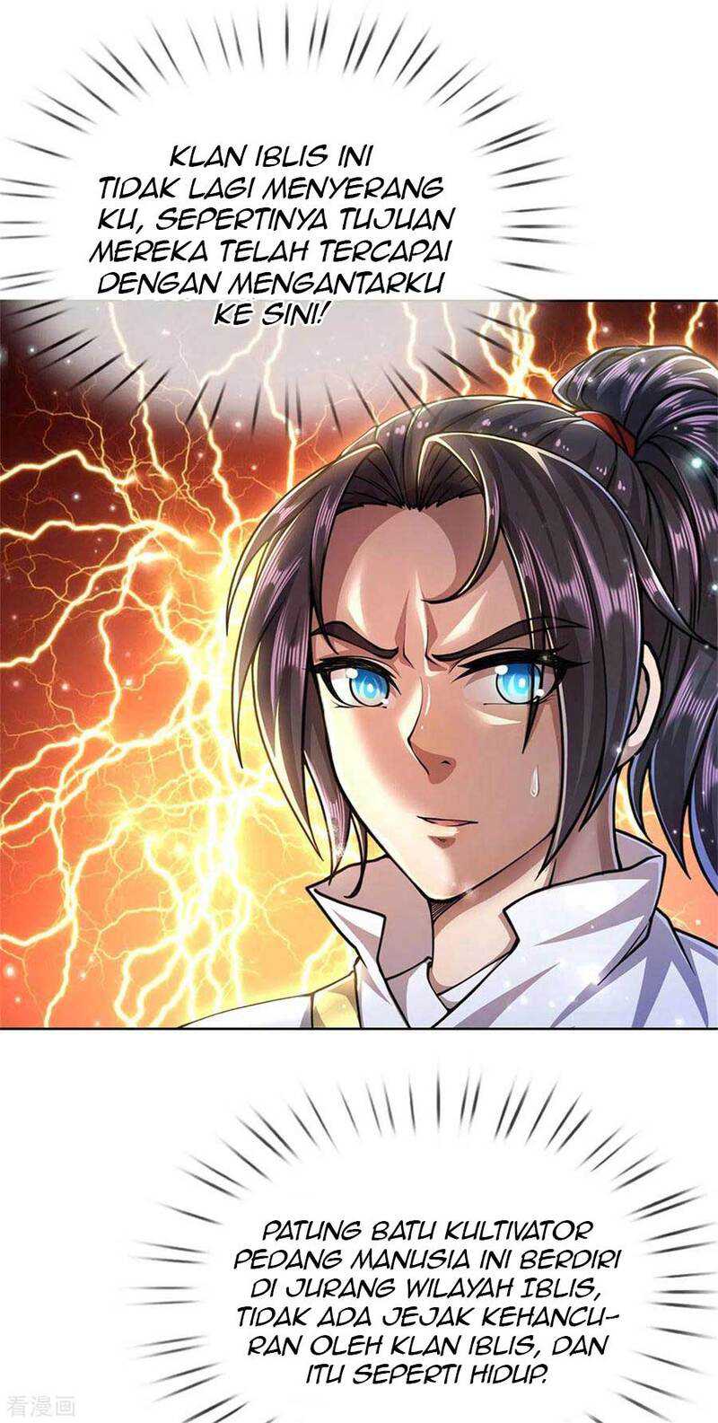 Jiandao Lingtian chapter 120 halaman 32