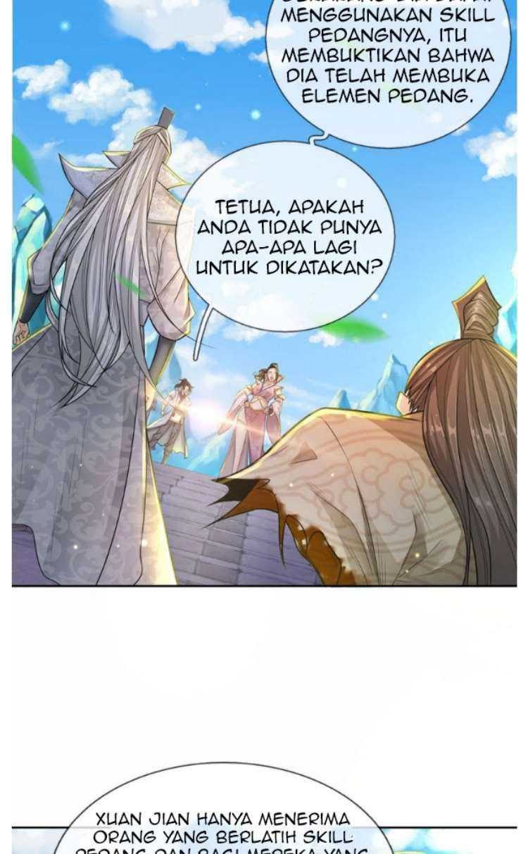 Jiandao Lingtian Bab 16 halaman 21
