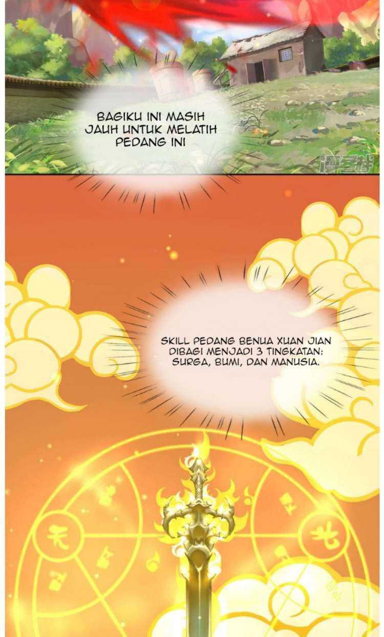 Jiandao Lingtian Bab 17 halaman 8