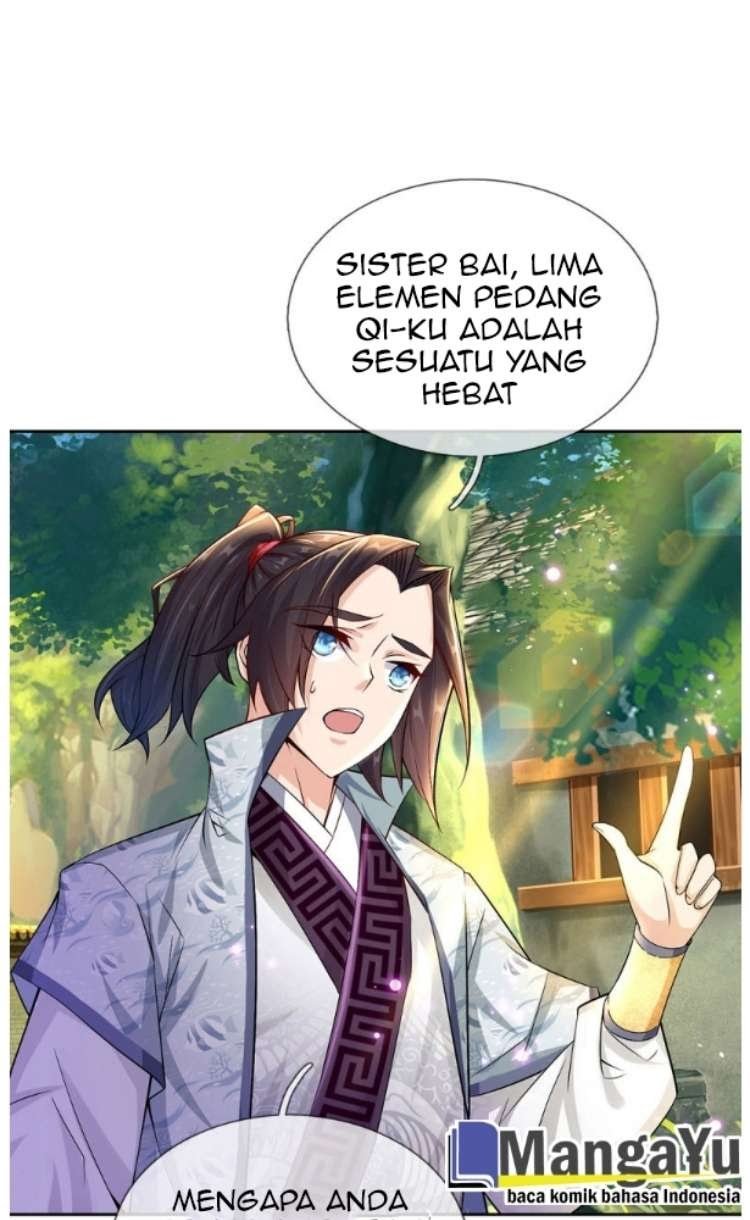 Jiandao Lingtian Bab 18 halaman 6
