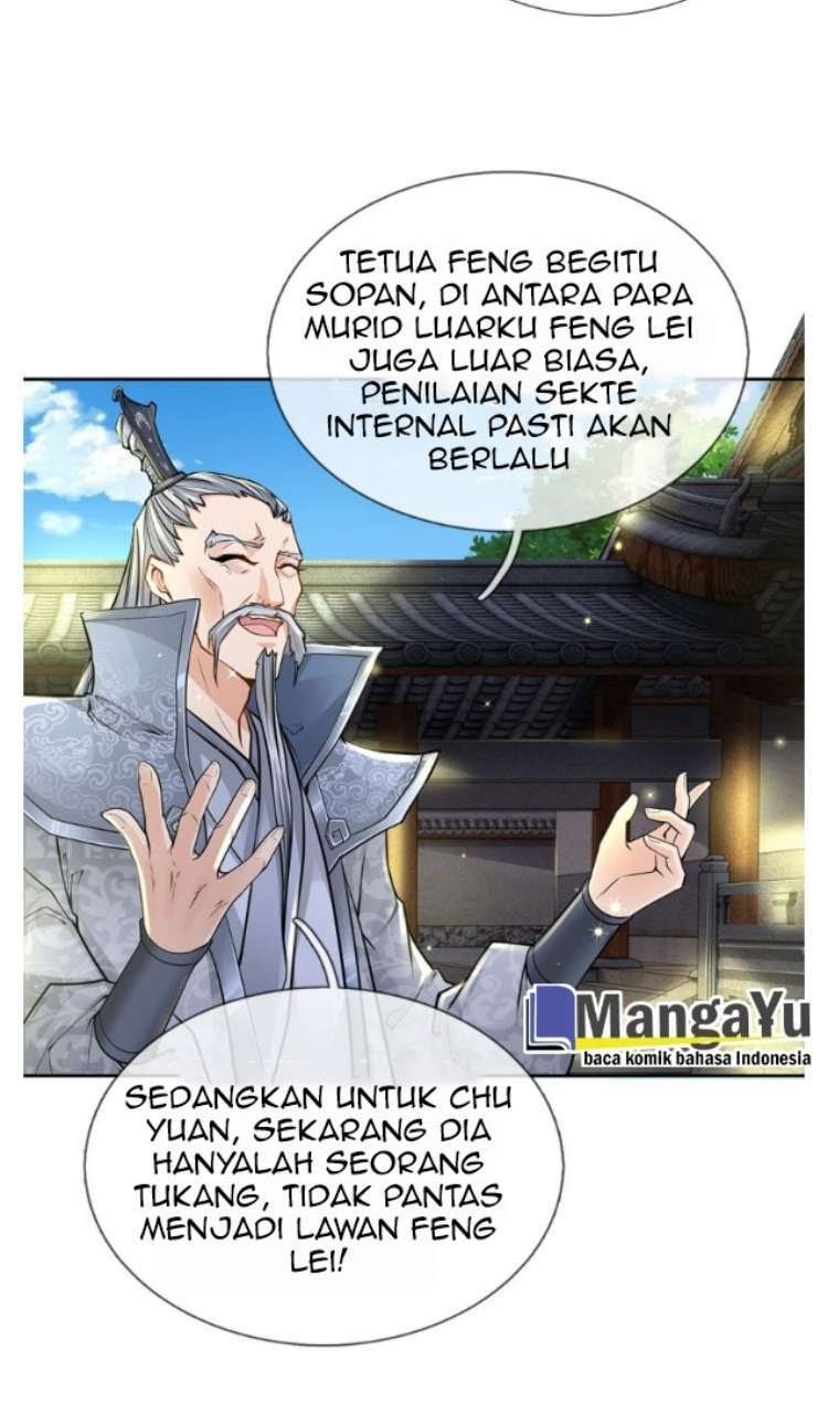 Jiandao Lingtian chapter 19 halaman 21