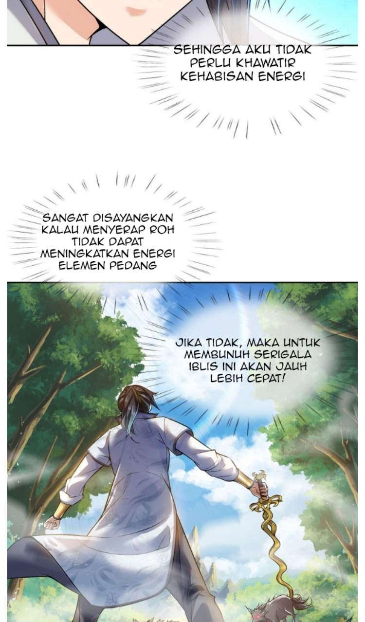 Jiandao Lingtian chapter 20 halaman 18