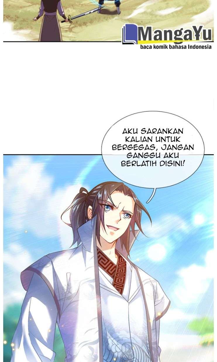 Jiandao Lingtian Bab 21 halaman 9