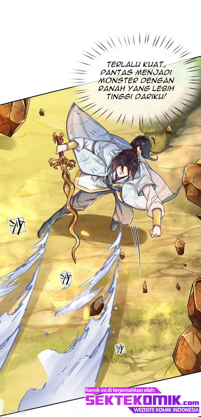 Jiandao Lingtian chapter 24 halaman 4