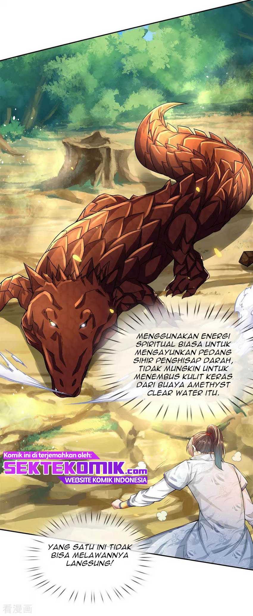 Jiandao Lingtian chapter 24 halaman 5