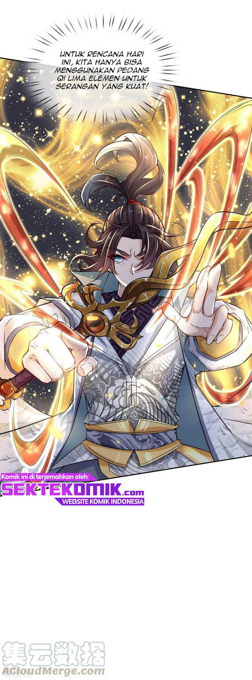 Jiandao Lingtian chapter 24 halaman 6