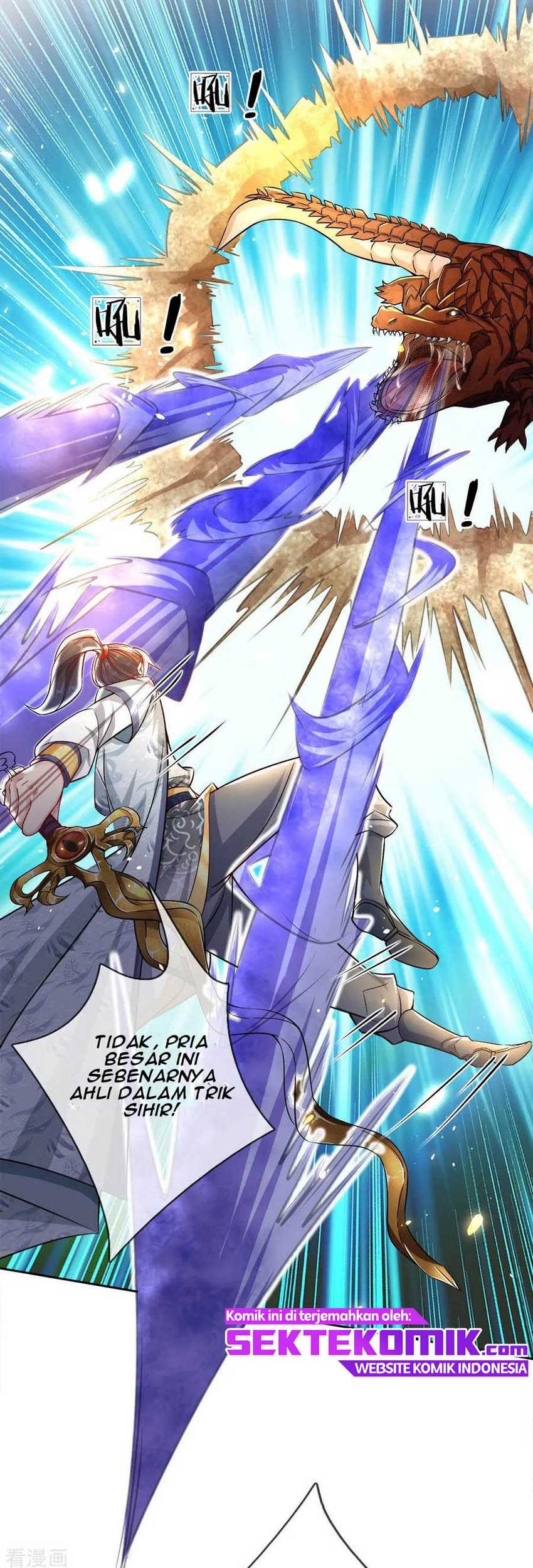 Jiandao Lingtian chapter 24 halaman 7
