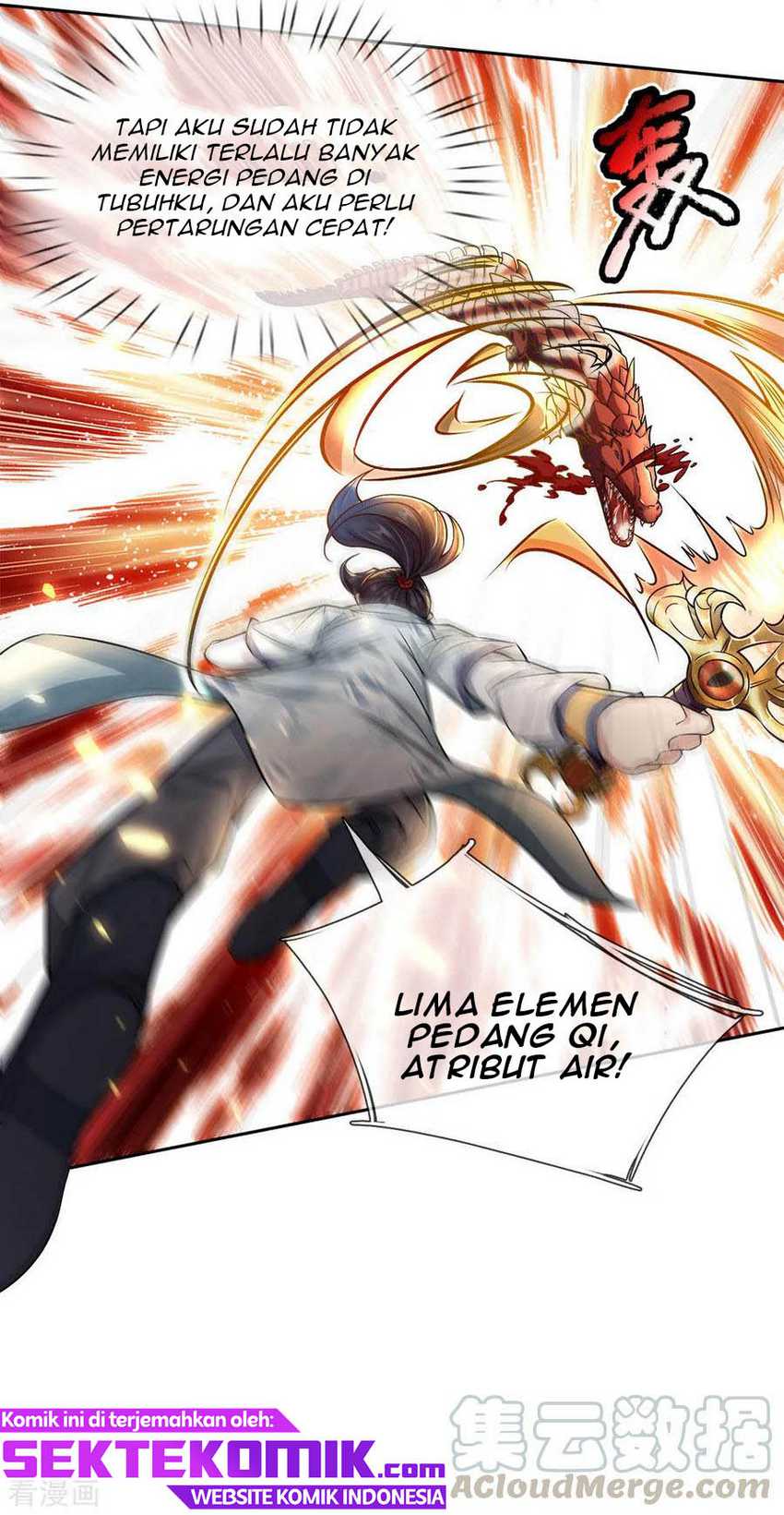 Jiandao Lingtian chapter 24 halaman 15