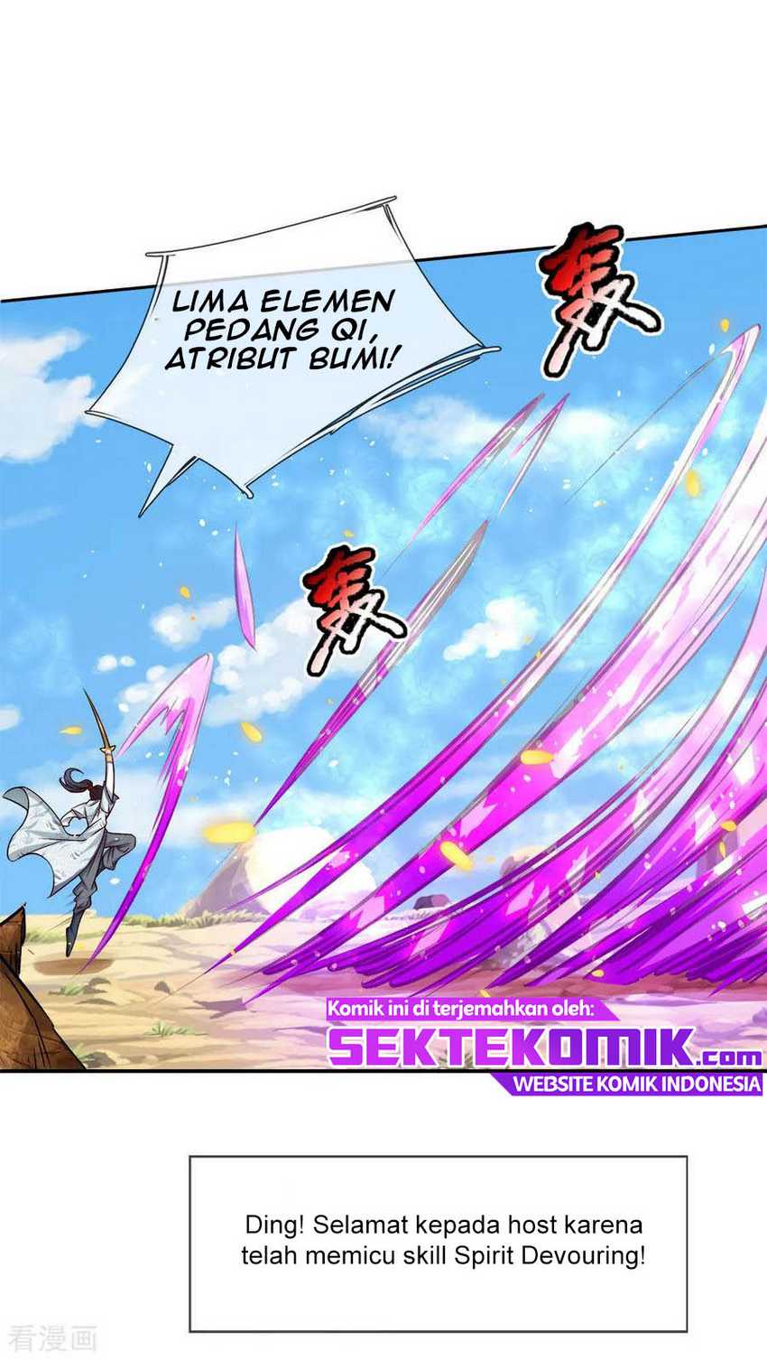 Jiandao Lingtian chapter 24 halaman 18