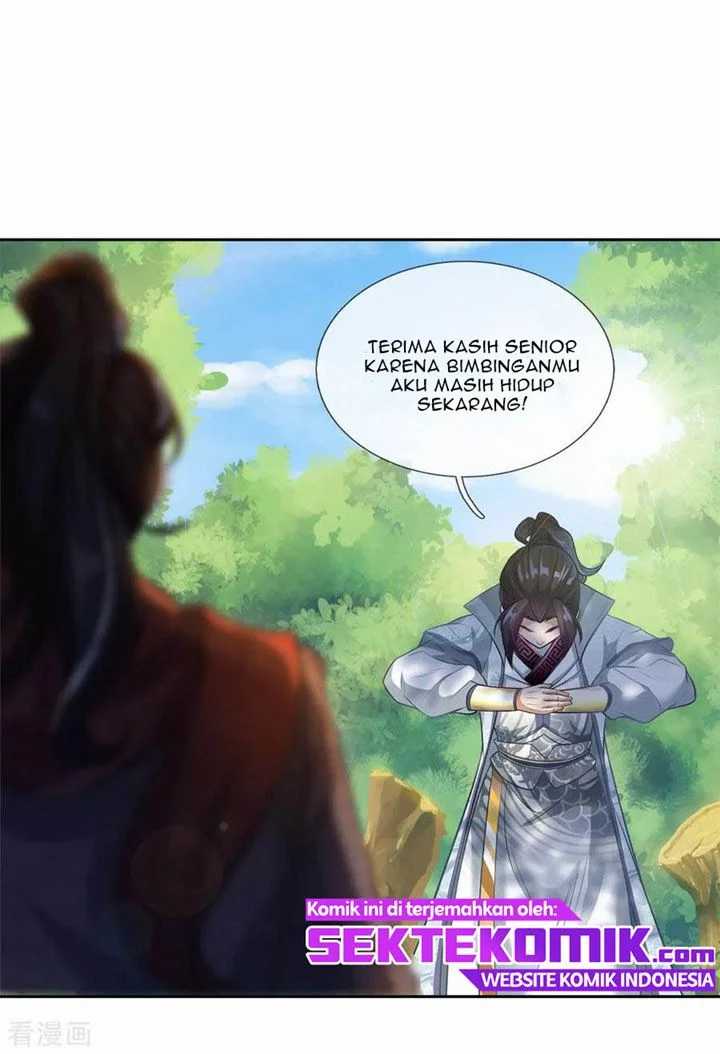Jiandao Lingtian Bab 25 halaman 10