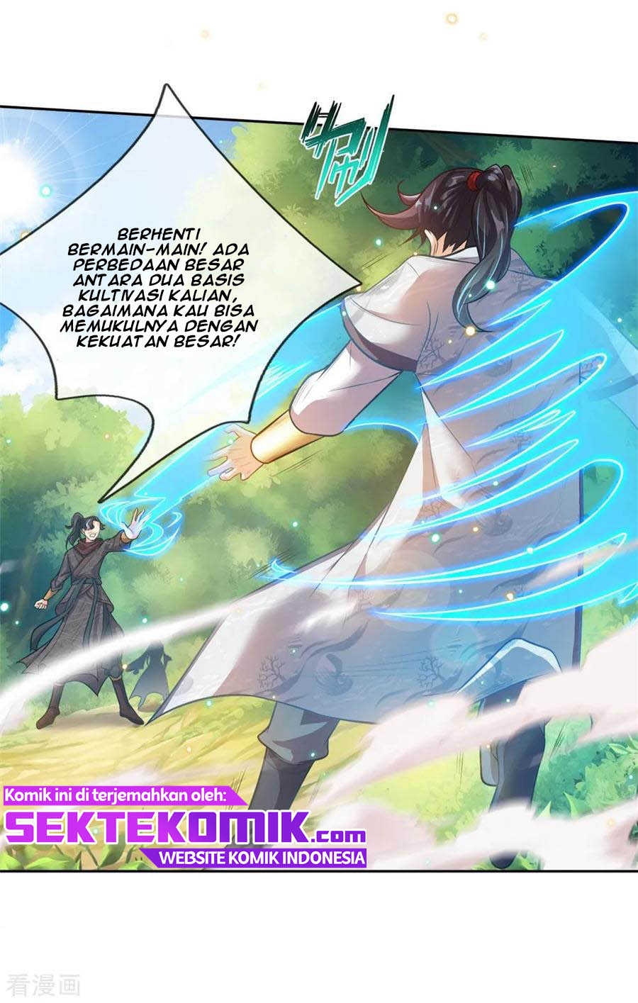 Jiandao Lingtian chapter 26 halaman 3