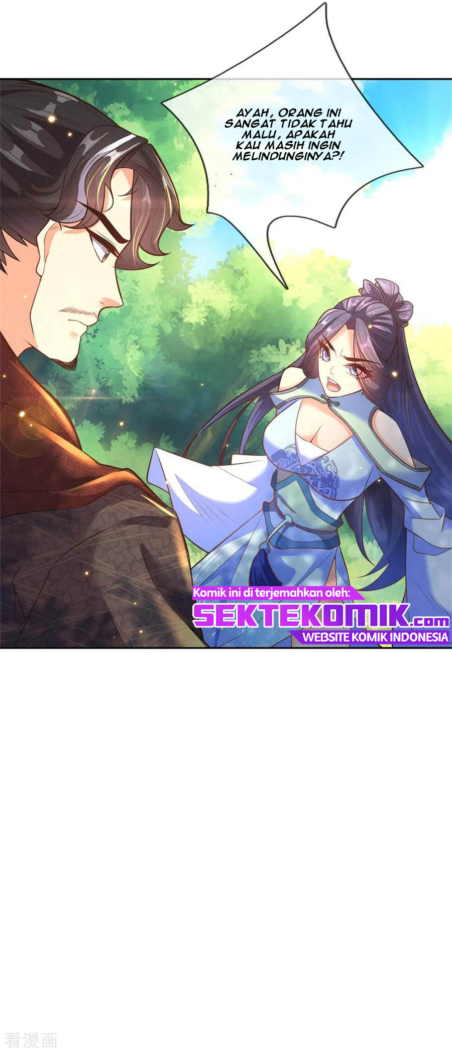 Jiandao Lingtian chapter 26 halaman 5