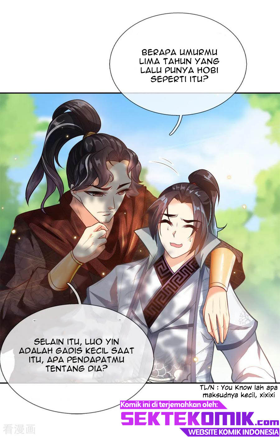 Jiandao Lingtian chapter 26 halaman 7