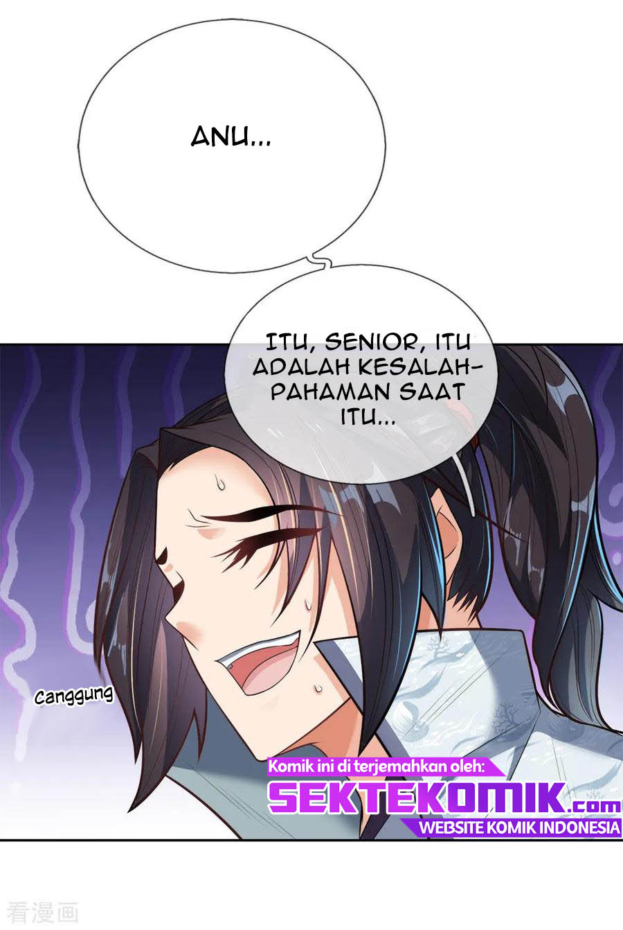Jiandao Lingtian chapter 26 halaman 8