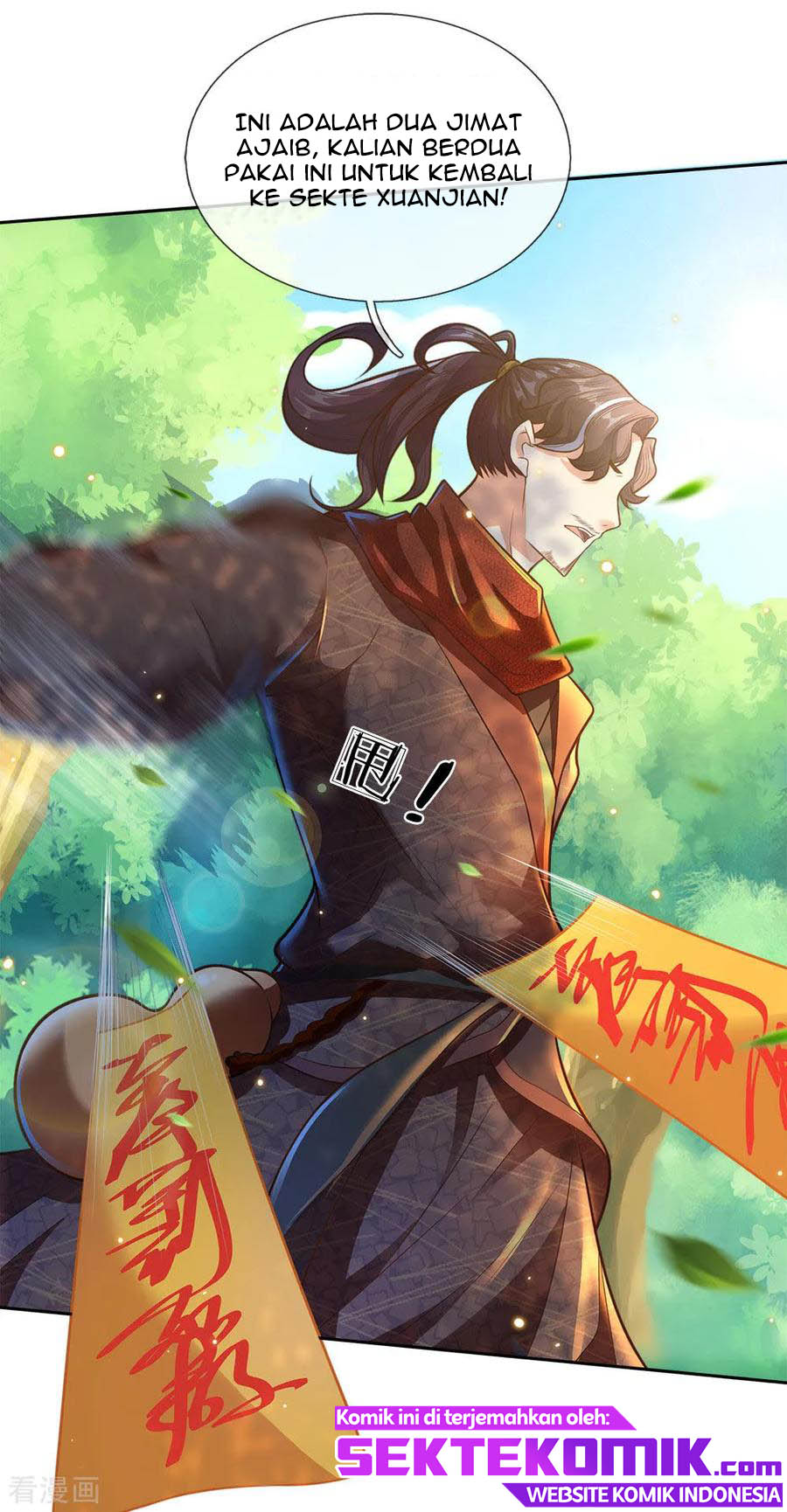 Jiandao Lingtian chapter 26 halaman 14