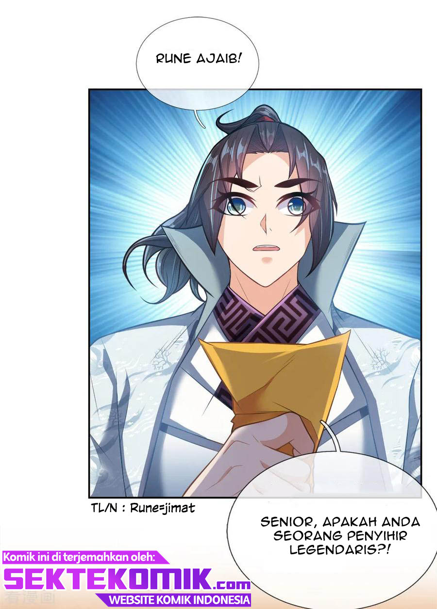 Jiandao Lingtian chapter 26 halaman 16