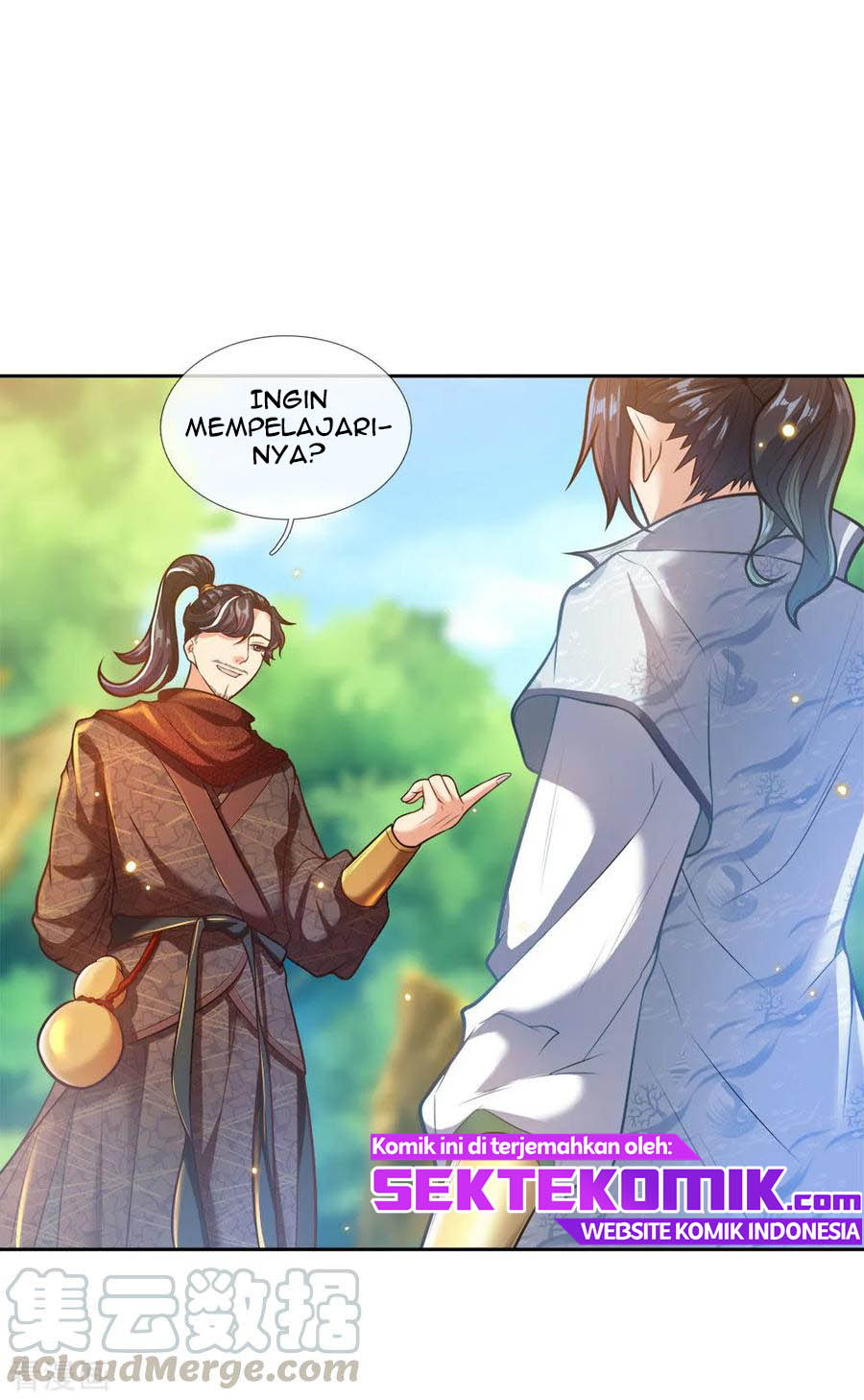 Jiandao Lingtian chapter 26 halaman 19