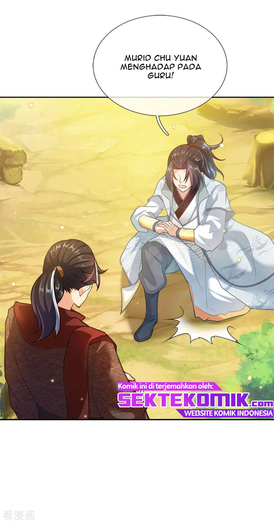 Jiandao Lingtian chapter 26 halaman 21