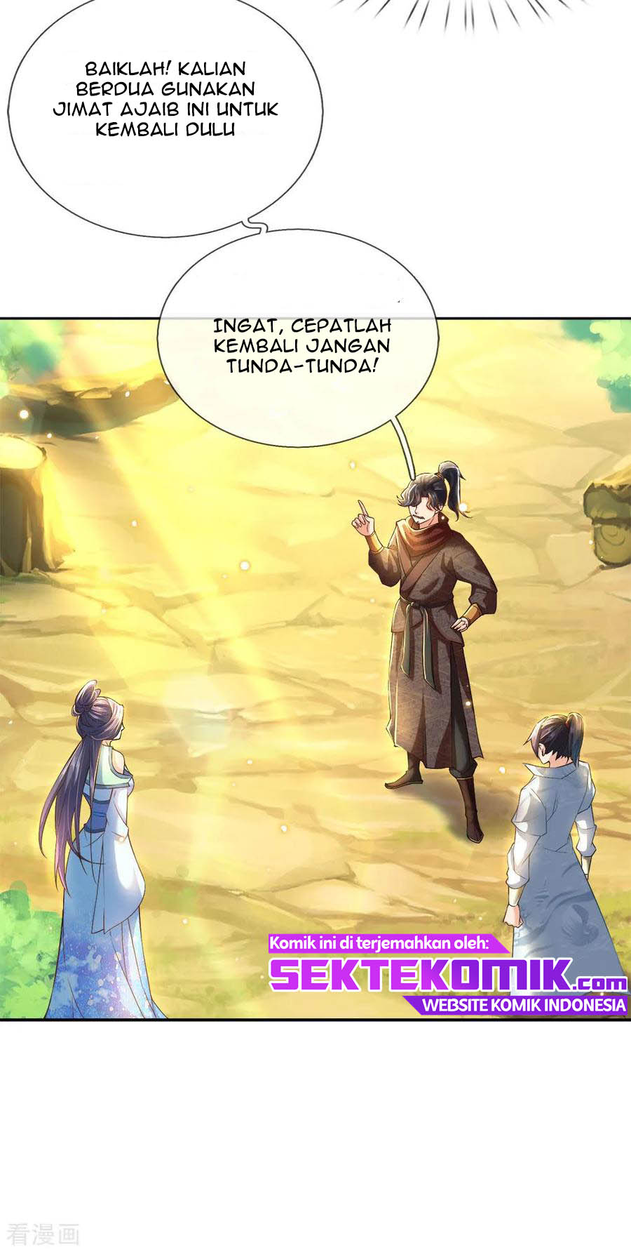 Jiandao Lingtian Bab 27 halaman 8