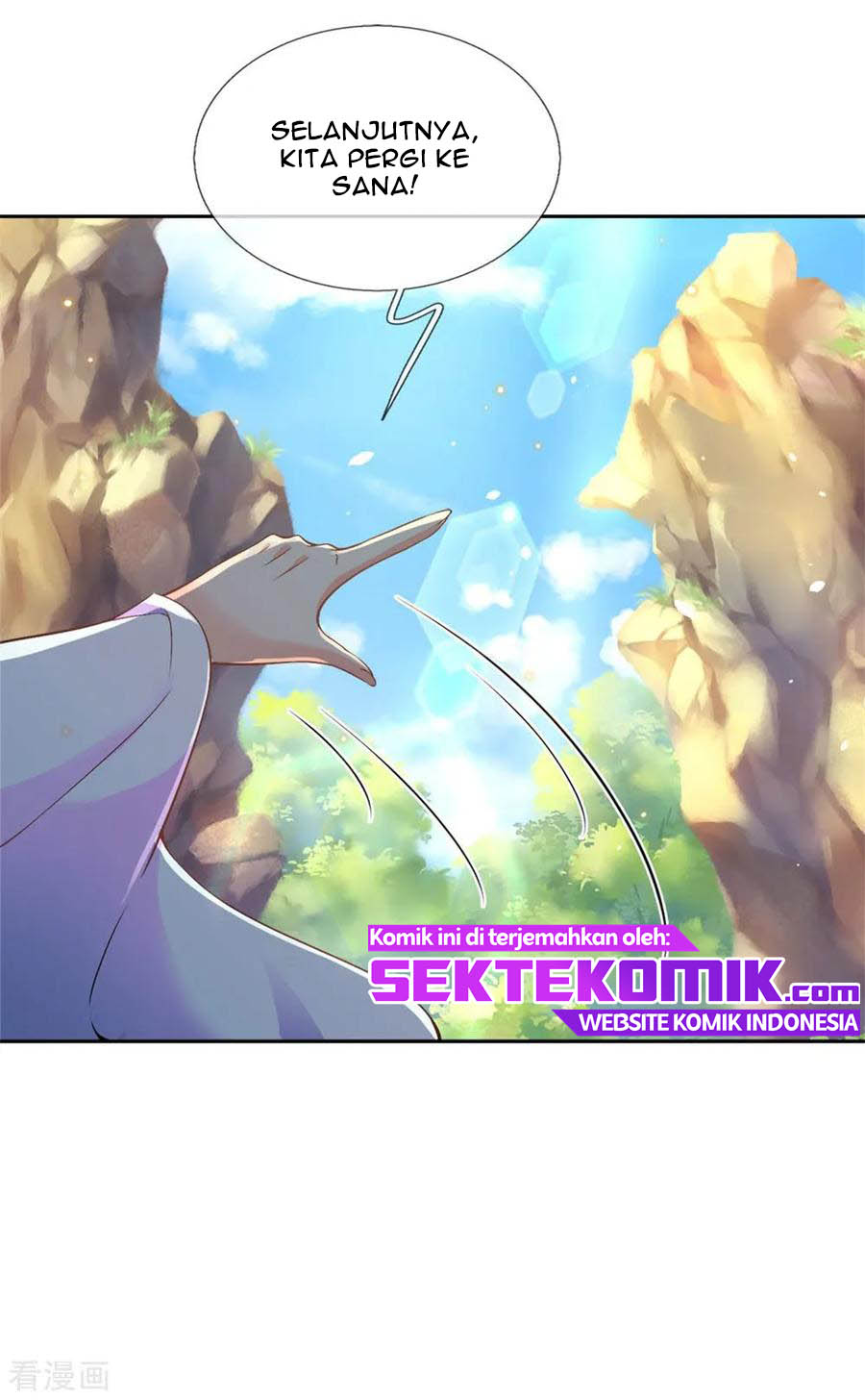 Jiandao Lingtian chapter 28 halaman 5