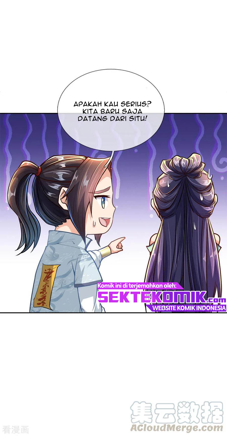 Jiandao Lingtian chapter 28 halaman 6