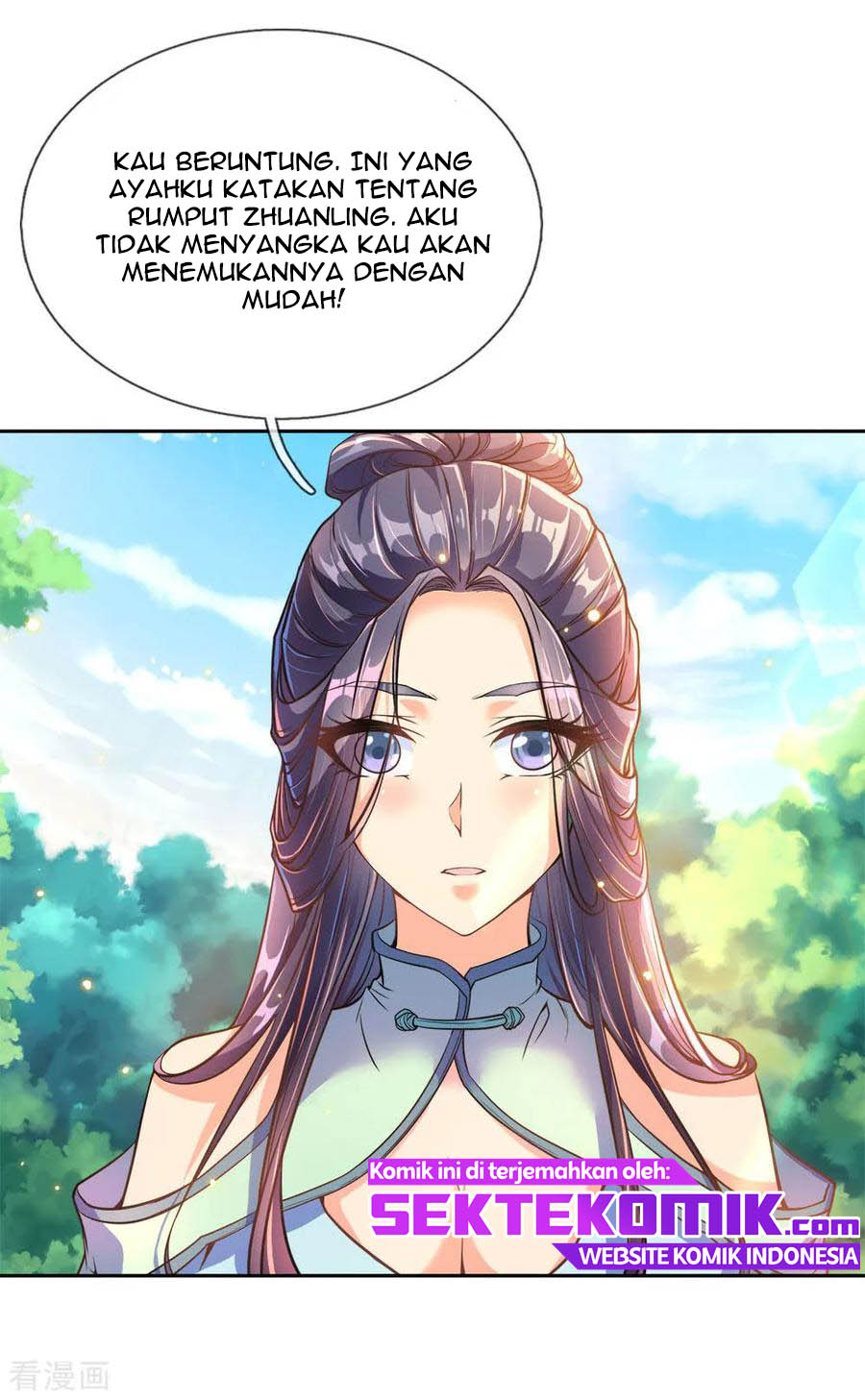 Jiandao Lingtian chapter 28 halaman 17