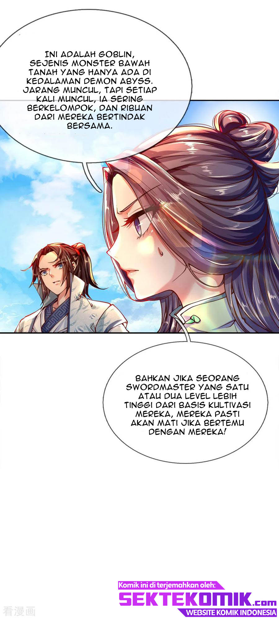 Jiandao Lingtian Bab 29 halaman 18